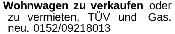 Vorschaubild der Anzeige, (Id: 1961493)