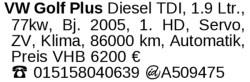 Vorschaubild der Anzeige, (Id: 1965001)