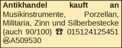 Vorschaubild der Anzeige, (Id: 1965455)