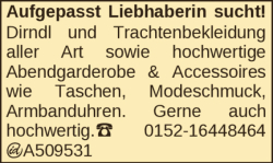 Vorschaubild der Anzeige, (Id: 1965456)