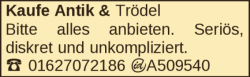 Vorschaubild der Anzeige, (Id: 1965459)