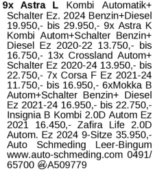 Vorschaubild der Anzeige, (Id: 1966806)