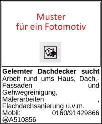 Vorschaubild der Anzeige, (Id: 1973809)