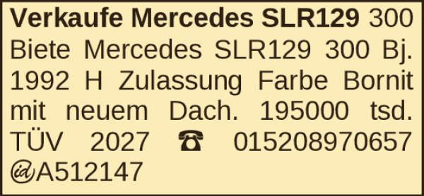 Vorschaubild der Anzeige