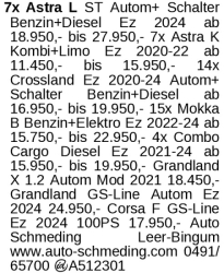 Vorschaubild der Anzeige, (Id: 1985150)