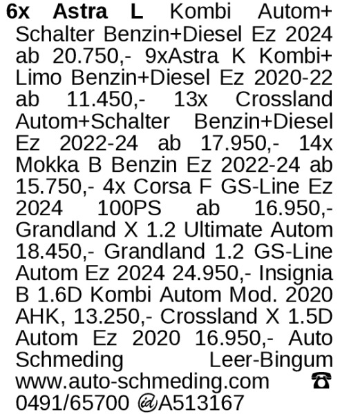 Vorschaubild der Anzeige, (Id: 1990861)