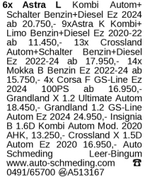 Vorschaubild der Anzeige, (Id: 1990861)