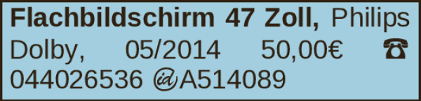 Vorschaubild der Anzeige, (Id: 1999553)