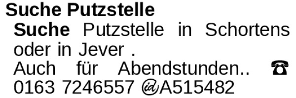 Vorschaubild der Anzeige, (Id: 2012690)