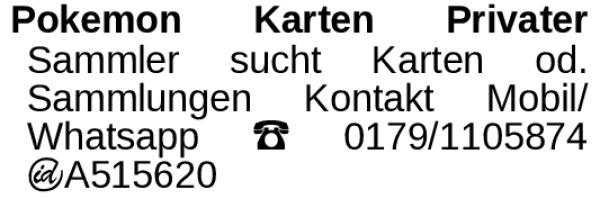 Vorschaubild der Anzeige, (Id: 2014320)