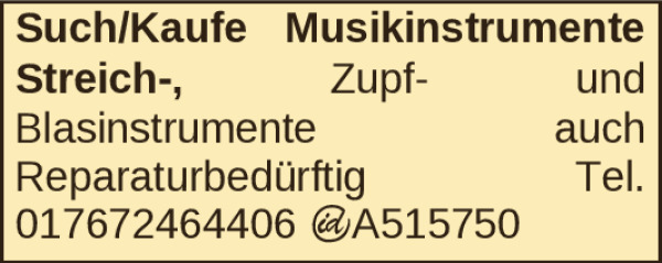 Vorschaubild der Anzeige, (Id: 2014785)