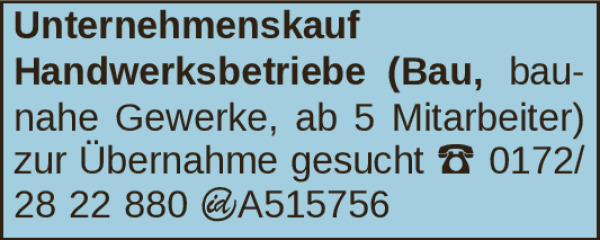 Vorschaubild der Anzeige, (Id: 2014804)