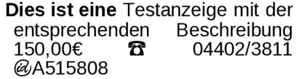 Vorschaubild der Anzeige, (Id: 2015188)