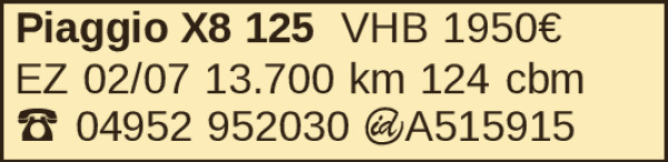 Vorschaubild der Anzeige, (Id: 2016107)