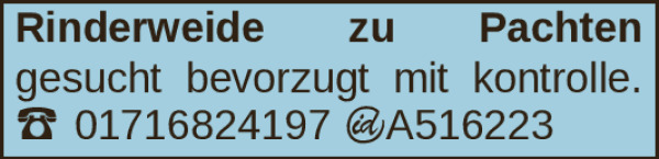 Vorschaubild der Anzeige, (Id: 2017955)