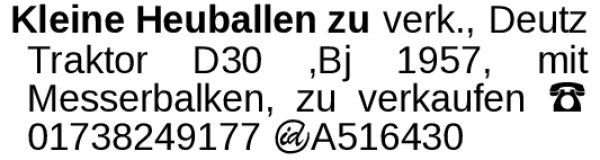 Vorschaubild der Anzeige, (Id: 2019870)