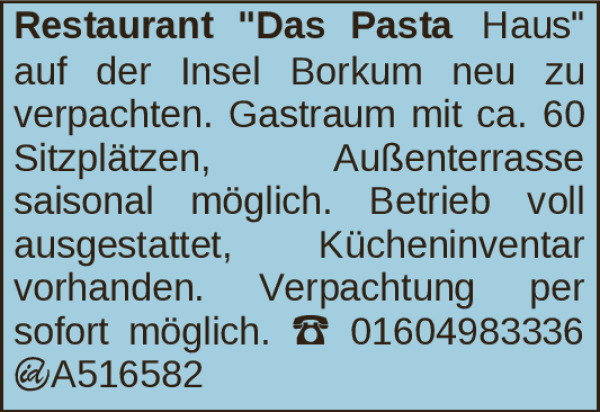 Vorschaubild der Anzeige, (Id: 2021791)