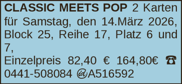 Vorschaubild der Anzeige, (Id: 2021468)