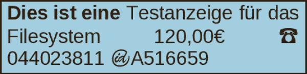 Vorschaubild der Anzeige, (Id: 2021759)