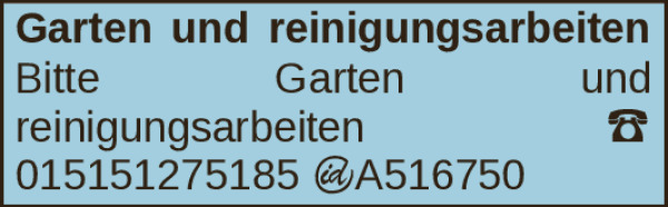 Vorschaubild der Anzeige, (Id: 2021891)