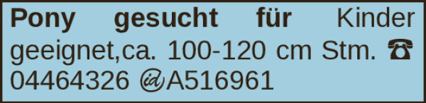 Vorschaubild der Anzeige, (Id: 2023536)