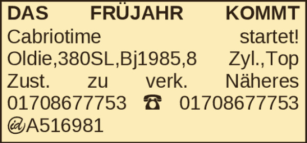 Vorschaubild der Anzeige, (Id: 2023744)