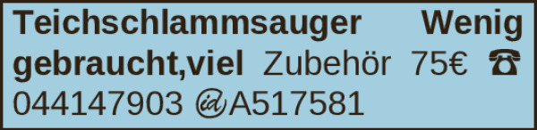 Vorschaubild der Anzeige, (Id: 2029085)