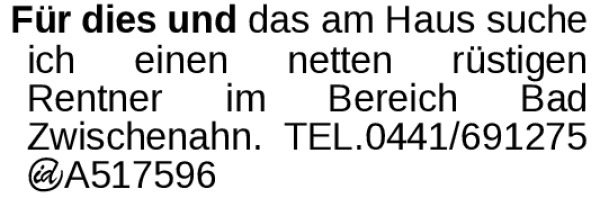 Vorschaubild der Anzeige, (Id: 2029112)