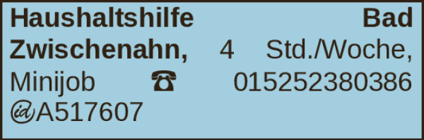 Vorschaubild der Anzeige, (Id: 2029150)