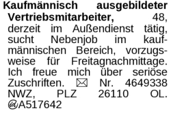 Vorschaubild der Anzeige, (Id: 2029485)