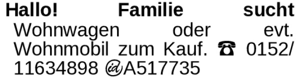 Vorschaubild der Anzeige, (Id: 2030542)