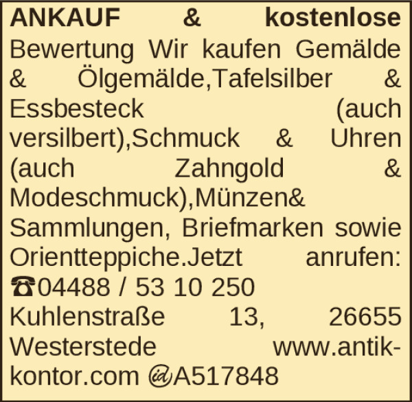 Vorschaubild der Anzeige, (Id: 2031072)