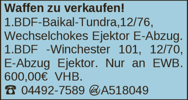 Vorschaubild der Anzeige, (Id: 2033062)