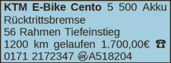 Vorschaubild der Anzeige, (Id: 2034823)