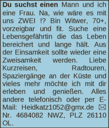 Vorschaubild der Anzeige, (Id: 2034807)