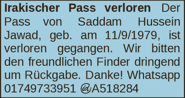 Vorschaubild der Anzeige, (Id: 2035315)