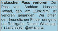 Vorschaubild der Anzeige, (Id: 2035315)