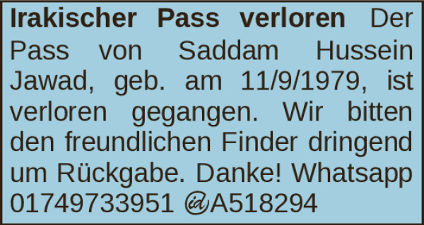 Vorschaubild der Anzeige, (Id: 2035875)