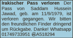 Vorschaubild der Anzeige, (Id: 2035875)