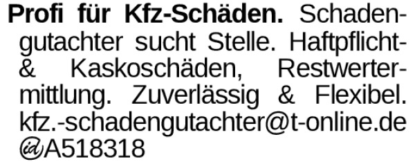 Vorschaubild der Anzeige, (Id: 2035990)