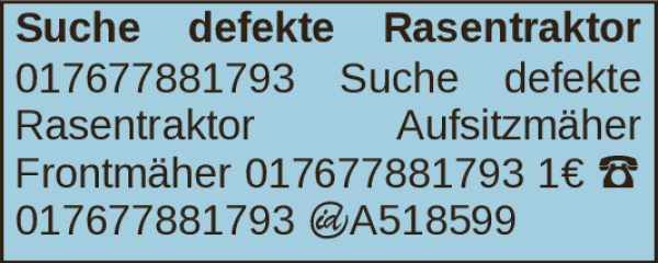 Vorschaubild der Anzeige, (Id: 2038229)