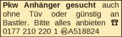 Vorschaubild der Anzeige, (Id: 2041080)