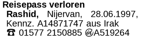 Vorschaubild der Anzeige, (Id: 2048680)