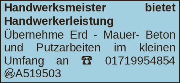 Vorschaubild der Anzeige, (Id: 2051133)