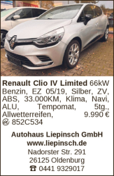 Vorschaubild der Anzeige, (Id: 2051292)