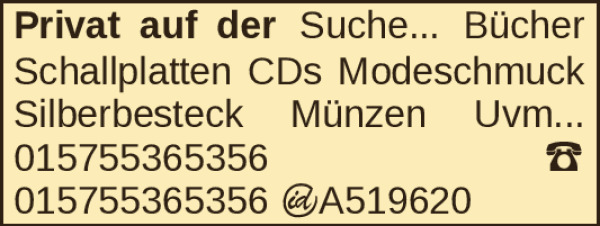 Vorschaubild der Anzeige, (Id: 2052611)