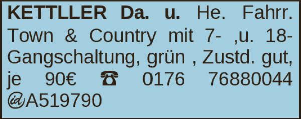 Vorschaubild der Anzeige, (Id: 2054988)