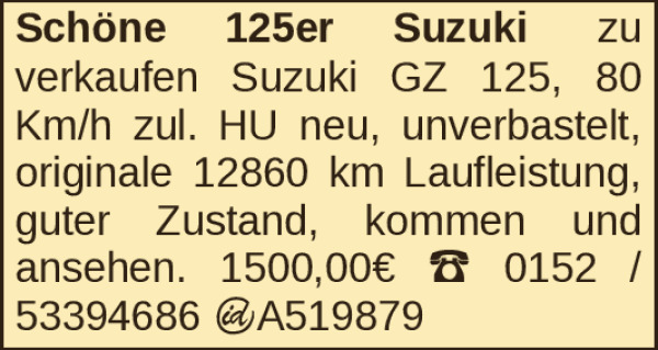 Vorschaubild der Anzeige, (Id: 2055193)
