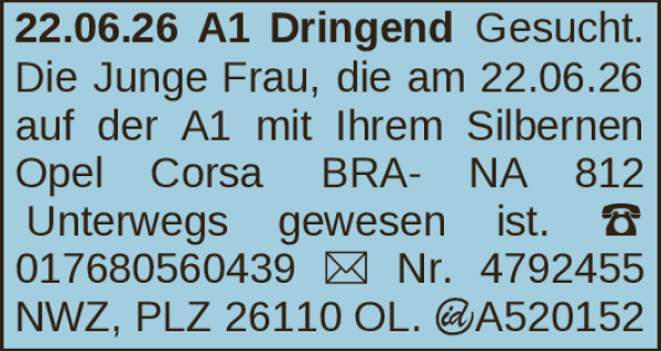 Vorschaubild der Anzeige, (Id: 2057188)