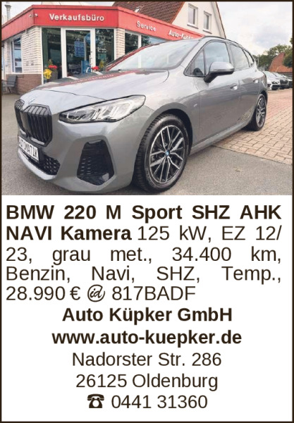 Vorschaubild der Anzeige, (Id: 2058920)